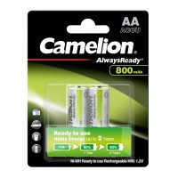 Camelion HR6 AA R2U  800mAh įkraunamos baterijos, 2 vnt.