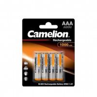 Camelion HR03 AAA 1000mAh įkraunamos baterijos, 4 vnt.