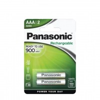 PANASONIC P03P Evolta R2U AAA900mAh, įkraunamos baterijos, 2 vnt.