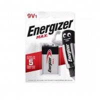 Energizer 9V  Max baterija, 1 vnt.