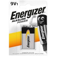 Energizer 9V Power šarminės baterijos, 1 vnt