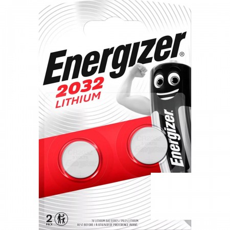 Energizer CR2032 ličio baterija 2 vnt.