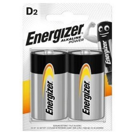 Energizer LR20 D Power šarminės baterijos, 2 vnt