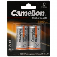 Camelion HR14 C 3500mAh įkraunamos baterijos, 2 vnt.