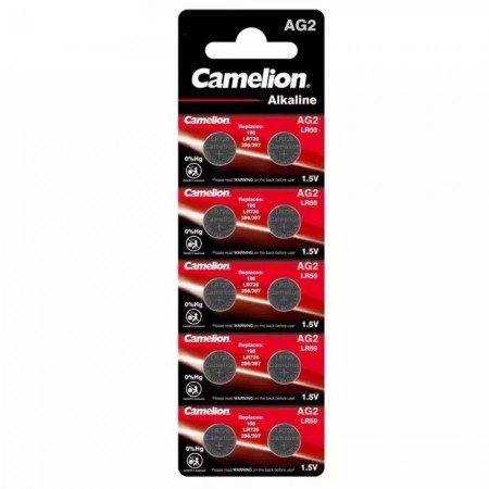 Camelion AG2 LR726 396 šarminės baterijos 10 vnt.