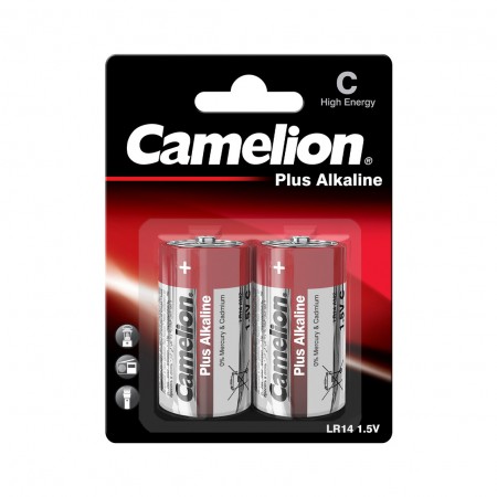 Camelion C Plus Alkaline šarminės baterijos 2 vnt.