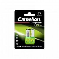 Camelion HR22 9V R2U 200mAh įkraunama baterija 1 vnt