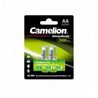 Camelion R2U HR6 AA 2500mAh įkraunamos baterijos, 2 vnt.