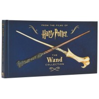 Kosmetinis defektas Harry Potter The Wand Collection knyga Insight Editions