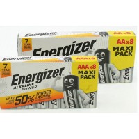 Energizer AA Power 8SH šarminės baterijos, 8 vnt