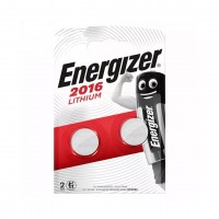 Energizer CR2016 ličio baterija 2 vnt.