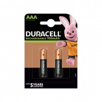 Duracell HR03 AAA Rechargeable 900mAh įkraunamos baterijos 2vnt.