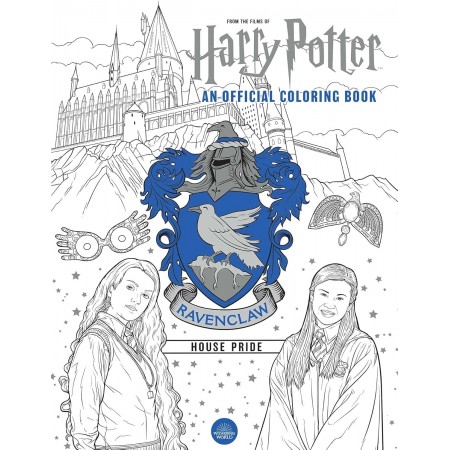 Harry Potter: Ravenclaw House Pride: The Official Spalvinimo knyga Insight Editions