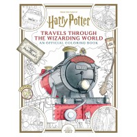 Harry Potter: Travels Through the Wizarding World: The Official Spalvinimo knyga Insight Editions