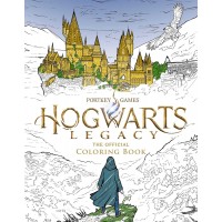 Hogwarts Legacy: The Official Spalvinimo knyga Insight Editions