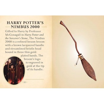 Harry Potter: The Mini Book of Brooms Mini knyga Insight Editions