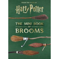 Harry Potter: The Mini Book of Brooms Mini knyga Insight Editions