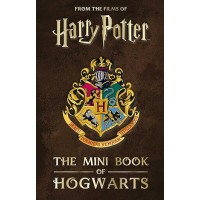 Harry Potter: The Mini Book of Hogwarts Mini knyga Insight Editions