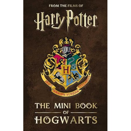 Harry Potter: The Mini Book of Hogwarts Mini knyga Insight Editions