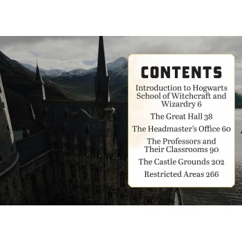 Harry Potter: The Mini Book of Hogwarts Mini knyga Insight Editions