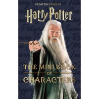 Harry Potter: The Mini Book of Characters Mini knyga Insight Editions