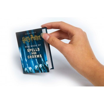 Harry Potter: The Mini Book of of Spells and Charms Mini knyga Insight Editions