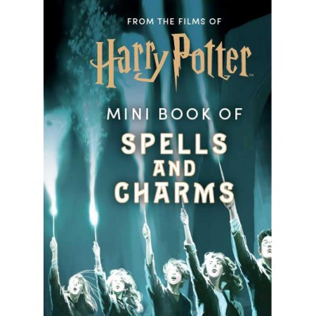 Harry Potter: The Mini Book of of Spells and Charms Mini knyga Insight Editions