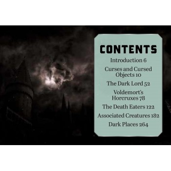 Harry Potter: The Mini Book of Dark Arts Mini knyga Insight Editions