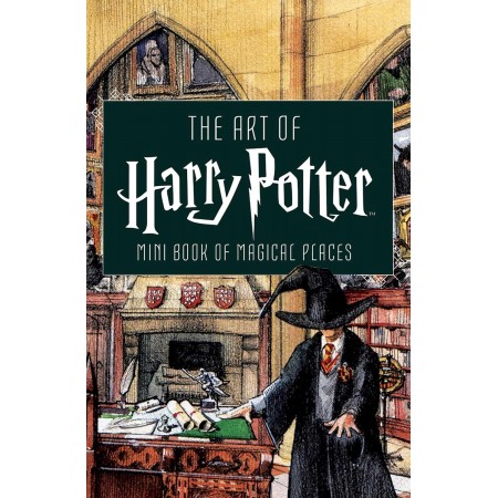 Harry Potter: The Mini Book of Magical Places Mini knyga Insight Editions