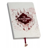 Harry Potter: Marauder's Map Journal su pakabuku Insight Editions