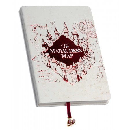 Harry Potter: Marauder's Map Journal su pakabuku Insight Editions