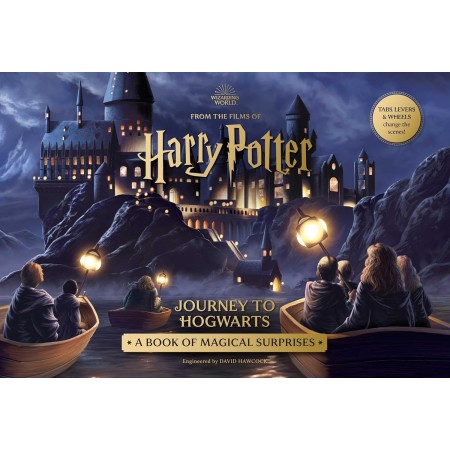 Harry Potter's Journey to Hogwarts: magiška knyga su iššokančiomis iliustracijomis Insight Editions