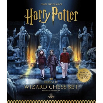 Harry Potter: The Pop-Up Wizard šachmatų rinkinys Insight Editions