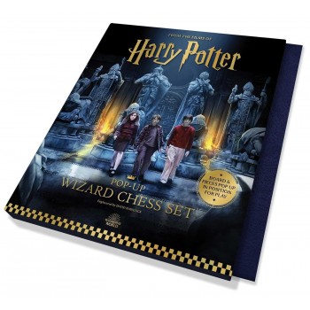 Harry Potter: The Pop-Up Wizard šachmatų rinkinys Insight Editions