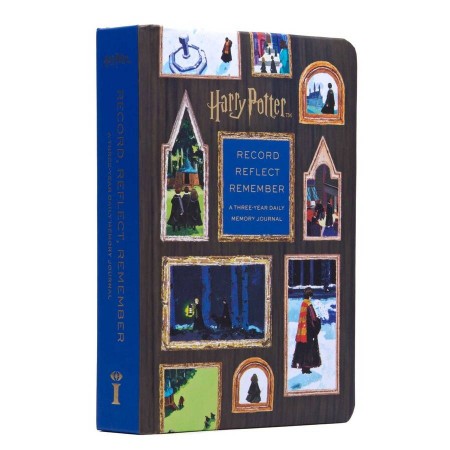 Harry Potter: Record, Reflect, Remember užrašinė Insight Editions