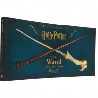 Harry Potter The Wand Collection knyga minkštu viršeliu Insight Editions