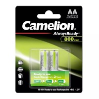 Camelion AlwaysReady AAA R03 800 mah pakraunamos baterijos 4 vnt.