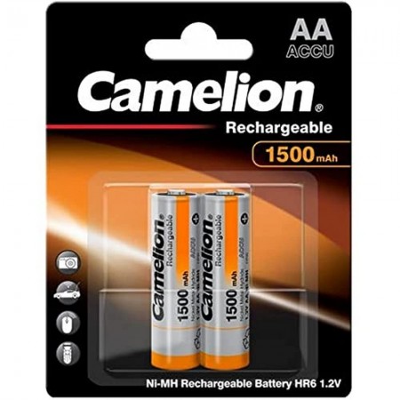 Camelion HR6 AA 1500mAh pakraunamos baterijos 2 vnt.