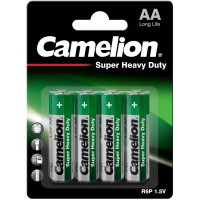 Camelion AA Super Heavy Duty cinko anglies baterijos 4 vnt.