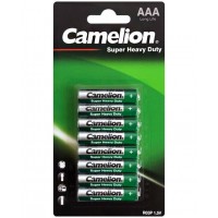 Camelion AAA Super Heavy Duty cinko anglies baterijos 8 vnt.