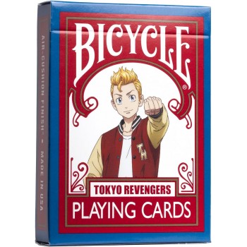 Bicycle Tokyo Revengers Anime žaidimo kortos