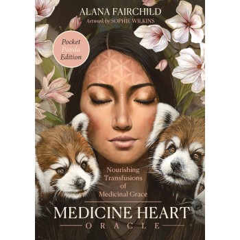 Medicine Heart Oracle - Pocket Panda Edition kortos Blue Angel