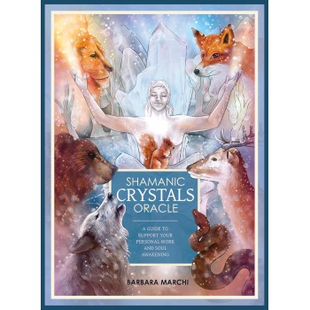 Shamanic Crystals Oracle kortos Blue Angel