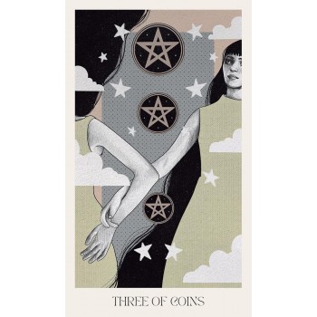 Nova Witch Tarot kortos Blue Angel