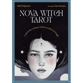 Nova Witch Tarot kortos Blue Angel