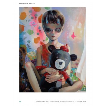 The Art of Hikari Shimoda Knyga Blue Angel