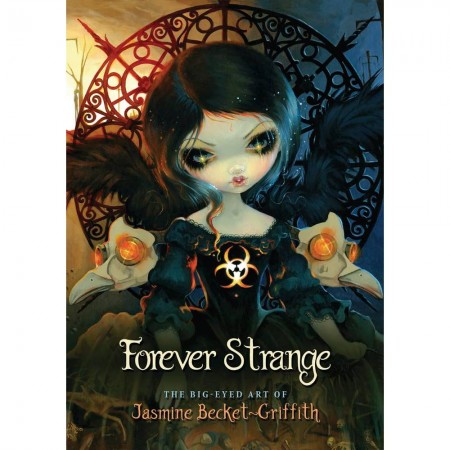 Forever Strange Knyga Jasmine Becket-Griffith Blue Angel