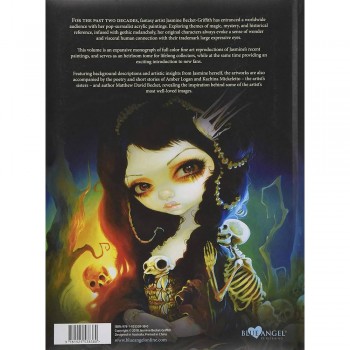 Forever Strange Knyga Jasmine Becket-Griffith Blue Angel