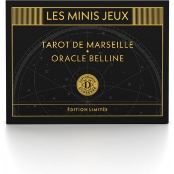 Minis Jeux Tarot de Marseille kortos prancūzų kalba Grimaud Cartomancie