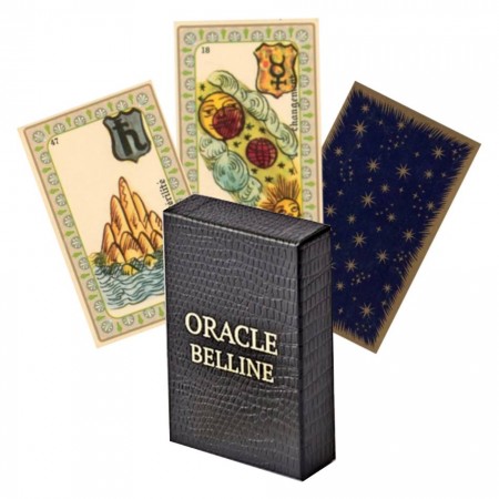 Oracle Belline Kortos Prancūzų Kalba Grimaud Cartomancie